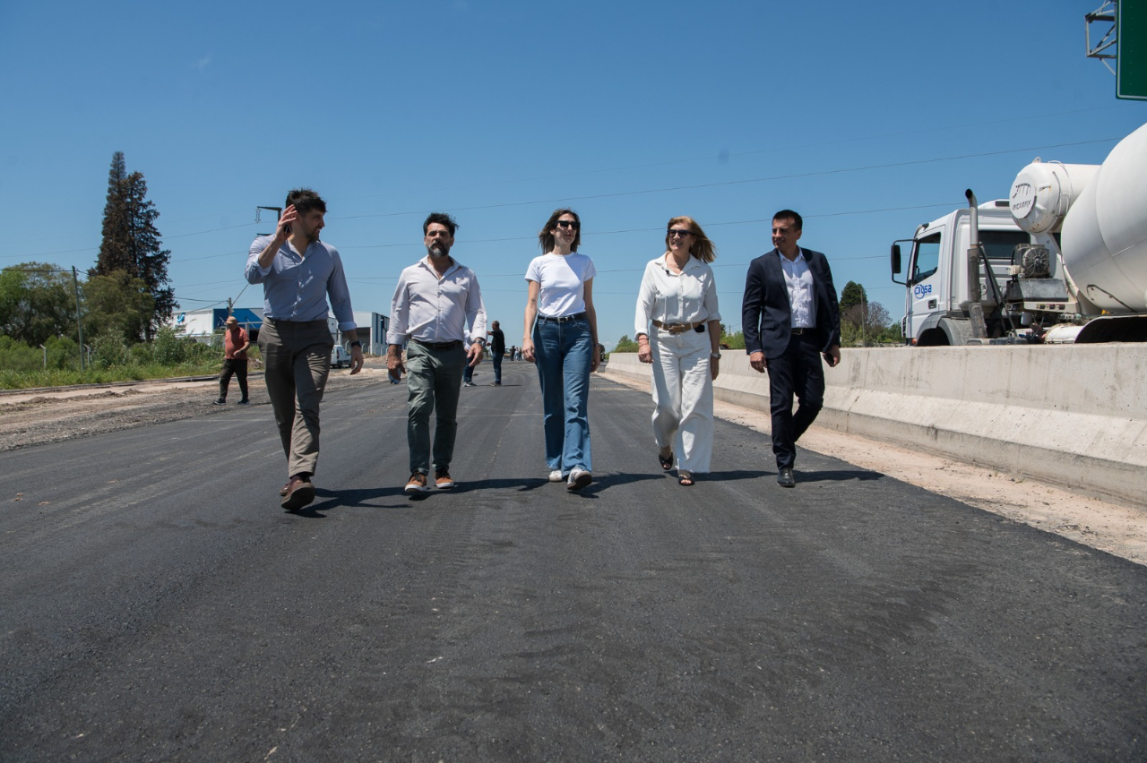 Continúa a buen ritmo la nueva la conexión de Ruta 12 con la Circunvalación